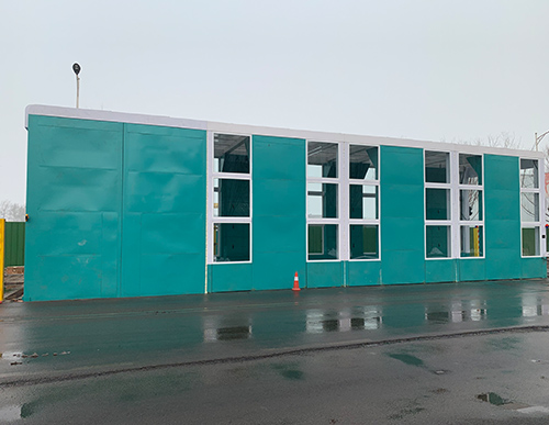 高端定制型車(chē)輛沖洗臺(tái)