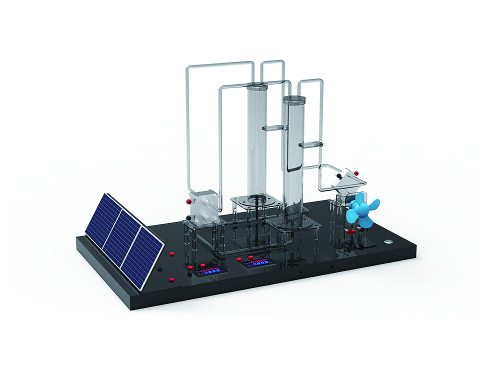 光伏制氫演示系統(tǒng)